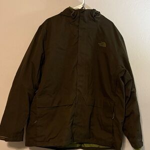 The North Face Men's Olive Performance Jacket
